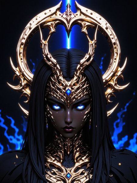 photorealistic, highly detailed, intricate, fractal, iridescence, 8k, 16k, gradient background, entering your final hour, feel the cold, the demon's touch, the cosmic order now profoundly disturbed, in a moment's over shadowing of the light, here be dragons, here be death, here be the somber that have felt the devil's breath, glowing eyes, glow, night blue, silver, platinum, bordeaux red, moonlit, mythp0rt, ne0nfant4sy, midjourney_whisper_avant_couture, <lora:style-mythic_fantasy-v2-flux-by_velvets:0.85> <lora:style-neon_fantasy-flux-by_neowave:0.72> <lora:epic_gorgeous_details-balance-flux-by_flyway:0.76> <lora:style-midjourney_lucid_dreams-flux-by_kawaiikitsuneai:0.2> <lora:midjourney_whisper_avant_couture-flux-by_aihonobono2023:0.8>