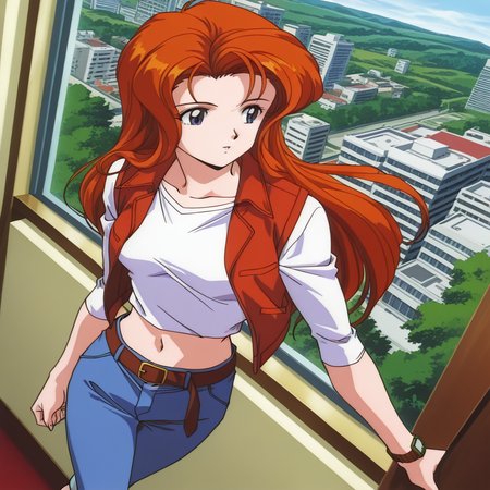 Mieko Yotsuba – Sakura Mail / Sakura Tsuushin 1997