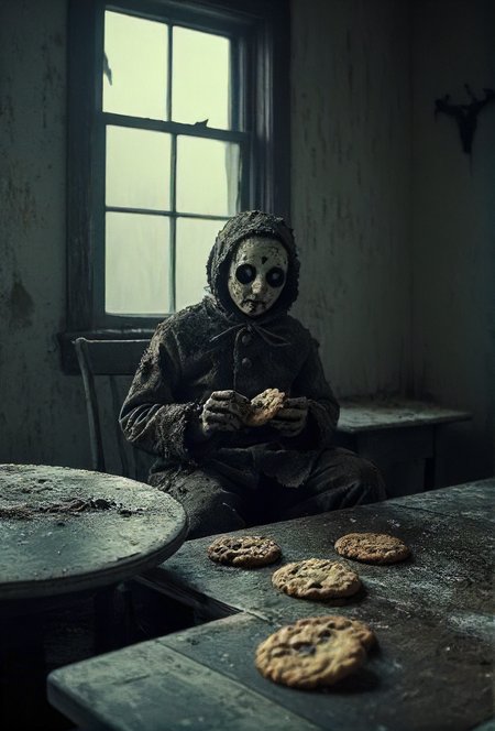 the lonesome cookie eater, desolation, eerie, cinematic