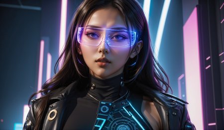 japanese female hip hop rapper, Awich, Akiko Urasaki, full body, feet, high heels, Big breasts, curvy, plump, wide hips, thick thighs, (Best quality,masterpiece,ultra realistic:1.3), (extremely intricate masterful beautiful:1.3), (hyperrealistic photography,photorealistic:1.4),(extremely ultra-detailed),RAW, (natural skin, detailed skin),(skindentation:0.3),(vivid colors:1.3),(close portrait:1.3),(Beautiful fractal art:1.3),(((photo raw)), Soft Edge Lighting and Silhouette Lighting sharp focus and HDR (High Dynamic Range) , ,),girl,1girl,peerlessly beautiful idol, beautiful detailed eyes,showing fashion wear,(see-through_clothing),(very_long_hair),(Elegant posture),shine,glowing,sparkling, film grain texture,analog photography aesthetic,dynamic composition,beautiful spirals,energy coalescing and vibrating,(dynamic angle,dynamic pose),(Close-up photo:1.3),(standing:1), female rapper, cyberpunk style, twerk, g.e.m, in a nightclub <lora:Cyberpunk_Glasses_-_SDXL:0.8> cyberpunk glasses, led glasses,woman, SimplePositiveXLv2,   <lora:sdxl_photorealistic_slider_v1:1>