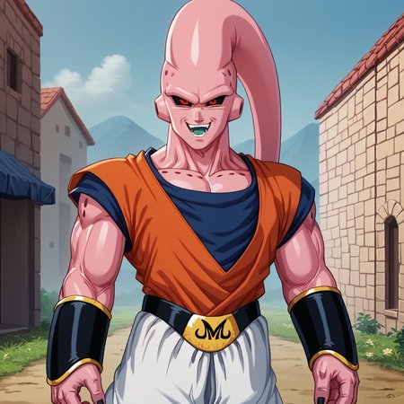 Buuhan (Dragon Ball Z)