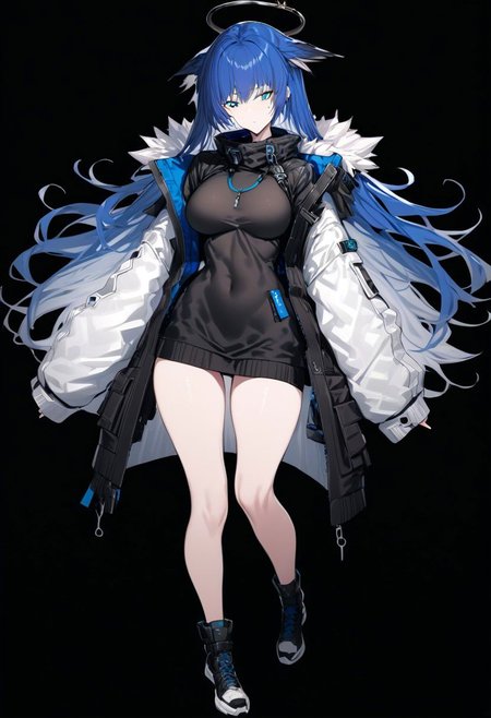 masterpiece, best quality, ultra-detailed, beautiful, nai3, 1girl, solo, full_body, tachi-e, 
mostima_\(arknights\),