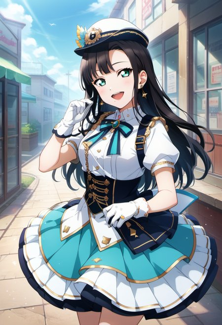 Kurosawa Dia | Love Live! Nijigasaki High School Idol Club | ラブライブ！虹ヶ咲学園スクールアイドル同好会