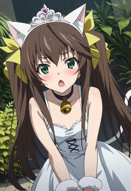 score_9, score_8_up, score_7_up, source_anime, masterpiece, best quality,perfect anatomy,rin, catcos,chestnut mouth,rating_safe,cowboy shot,looking at viewer,pov,outdoor,blushing,dutch angle  <lora:rin.pony:1>