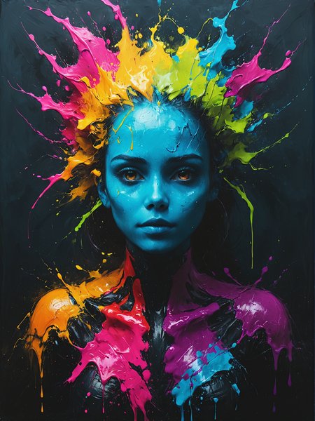 [Genetic experimentation creating telekinetic beings:AI therapist counseling inhabitants emotionally:0.5], ultra-fine digital painting, <lora:xl_more_art-full_v1:0.3>,  <lora:Desolation:0.6> <lora:gorgoeus_splash_of_vibrant_paint:0.7> Gorgeous splash of vibrant paint