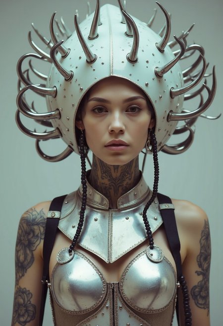 TEST - misc style, sci-fi & tattoo