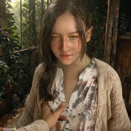 ((  pov breast grab, 1 man's hand,  sweating profusely ))
score_9, score_8_up, score_7_up, score_6_up,, (score_9, score_8_up:1,1), score_7_up,((((cute woman)))), full side above view, side view, standing in forest, sideways, preppy style, black very long hair, straight hair, bangs, red lips, plump lips, exited emotion, black ear jewelry, black makeup, pale skin, petite round breasts, fit body, gothic elf white clothing, ruffled wjite dress, plunging neckline, sexy, narrow waist, creepy scenario, dynamic pose, night, image style gothic, many details rev_mia