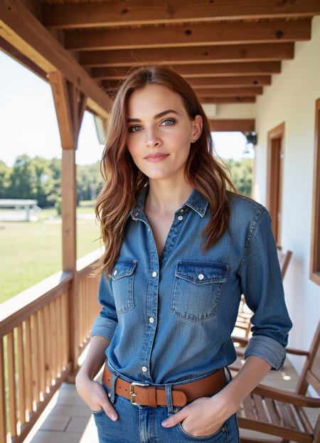 Madeline Brewer (Flux) - Actress