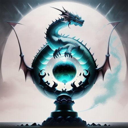 MagicItem_v1 <lora:MagicItem_v1:1> white background, 
masterpiece, highest quality, (etched crystal orb:1.3) glowing with (swirling mist:1.2), ancient magic, (evil dragon essence:1.5) trapped inside, intricate details, (10 inches:1.1) diameter, (20 inches:1.2) when activated, dramatic lighting, fantasy art, by (Frank Frazetta:1.1), high contrast, ethereal glow, mystical atmosphere, white background, cinematic lighting, magical realism.
masterpiece, professional quality