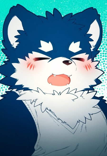 score_9, score_8_up, score_7_up, zPDXL3, ((((sdgs4by zuppu11)))), 1boy, furry, cute, kemono, solo, 0rg4s4m, orgasm face, male climax, closed eyes, rating_safe
