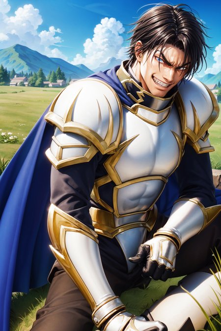 Luca Blight (Genso Suikoden)