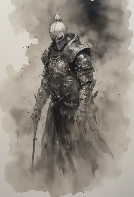 ink wash painting
