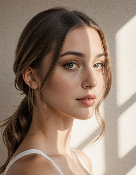 Test brunette