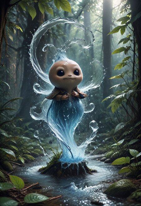 *snoo* waterbenderlora