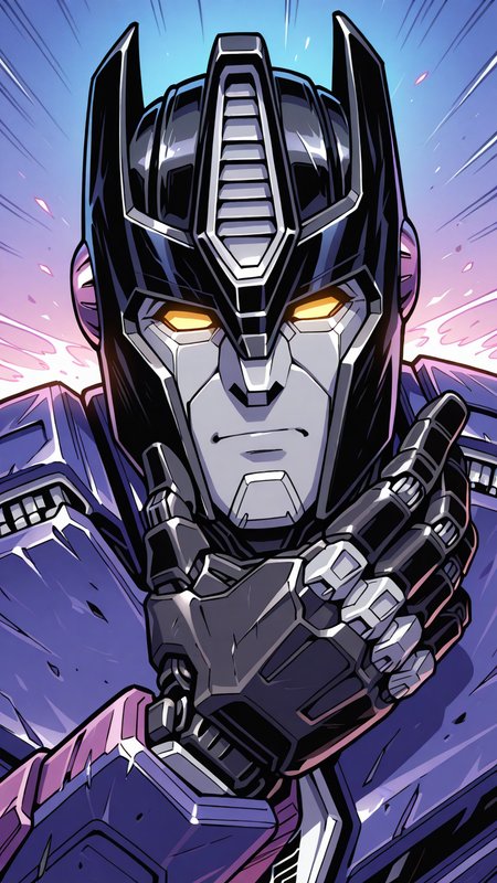 Garrison Blackrock/Soverign - Transformers (IDW)