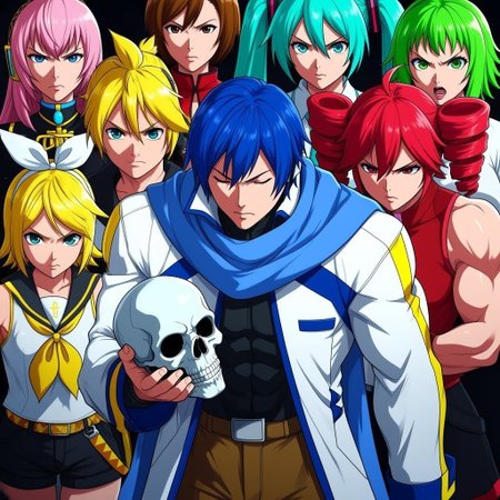 Viltrumite Group Shot Meme |Anima Preview|