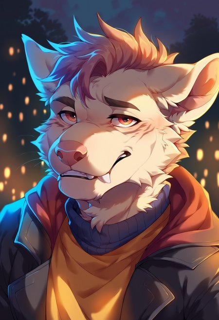 score_9, score_8_up, score_7_up, score_6_up, score_5_up, score_4_up, rating_safe, male, stoat, anthro, outside, overlook , absurd res, vibrant, begging, begging pose, , clothing,  sexy, seductive, , detailed background   <lora:Photo Style SDXL_LoRA_20r_10e_22i_nr32_a16_Pony Diffusion V6 XL:0.25> <lora:geewhy_xl5:0.85>