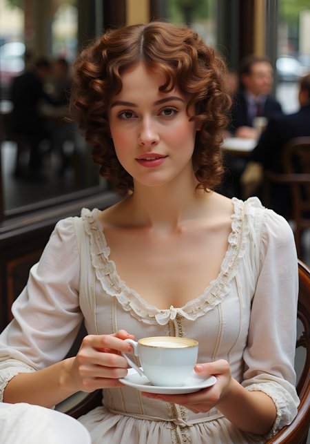Elizabeth Bennet - From Jane Austen's Pride and Prejudice