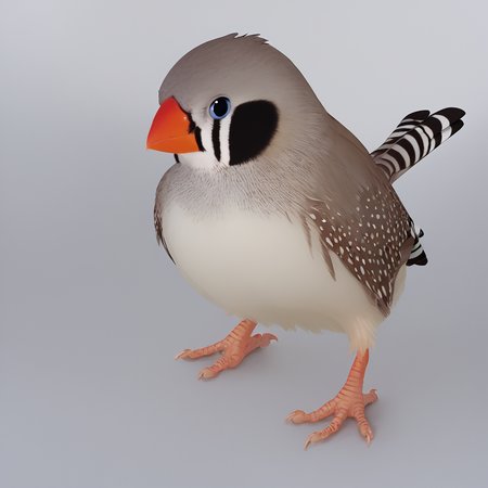 <lora:zebrafinch-02:1> zebrafinchies,