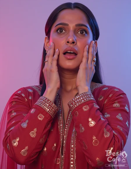 Priya Bapat - Indian Actress - Flux - LoRA