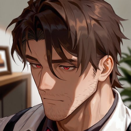 <lora:a40a3e27-c741-4957-ade0-94afcf0fe945.TA_trained:.8> Gallagher, brown hair, red eyes, facial hair, stubble
face focus, close-up, 
(very short hair, beard, bara, mature, facial hair, stubble, beard, full beard, sideburn, beard, a lot of beard, ), facial hair,male focus, muscular male, muscular male, bara, mature,  bara, mature, aixiwuganda_(20222192), very awa, masterpiece, best quality, absurdres, newest, perfect quality, detailed background, intricate details,
<lora:slider_Body Type_alpha1.0_rank4_noxattn_last:3><lora:style_Anime Summer Days 2 Style SDXL_LoRA_Pony Diffusion V6 XL:.6><lora:slider_cfg_scale_boost:.7><lora:Artist6p:.55>, Artist6p, Artist04p,<lora:slider_il_brightness_slider_d1:-1><lora:slider_il_contrast_slider_d1:-1><lora:slider_DarkSlider1.2_alpha1.0_rank16_full_300steps:-.6>