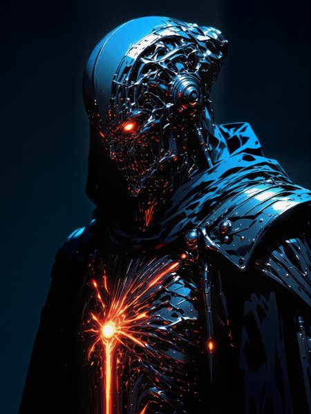photorealistic, highly detailed, intricate, fractal, iridescence, [:glowing eyes:6], 8k, 16k, gradient background, trapped in the shadows, enlightened by darkness, guided by demons, for eternity, glowing eyes, low camera angle, fractal, iridescence, glow, night blue, silver, platinum, , moonlit, mythp0rt, ne0nfant4sy, midjourney_whisper_avant_couture, <lora:style-mythic_fantasy-v2-flux-by_velvets:0.85> <lora:style-neon_fantasy-flux-by_neowave:0.6> <lora:epic_gorgeous_details-balance-flux-by_flyway:0.68> <lora:style-midjourney_lucid_dreams-flux-by_kawaiikitsuneai:0.24> <lora:midjourney_whisper_avant_couture-flux-by_aihonobono2023:0.72>