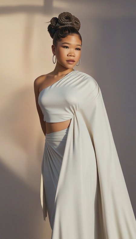 Storm Reid - SDXL and SD