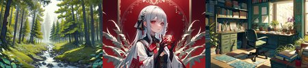 highly insanely detailed, masterpiece, top quality, best quality, highres, 4k, 8k, RAW photo, (very aesthetic, beautiful and aesthetic), 
__lazy-wildcards/subject/style-elem/code_style/prompts__, 
<lora:CodeStyle (half generic class)_564920:0.7>, 
(1girl:1.3), 1other, 
__lazy-wildcards/dataset/background__,âââ