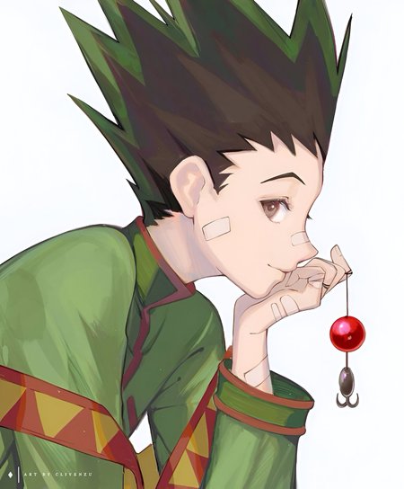 Gon Freecss ! (Pony)