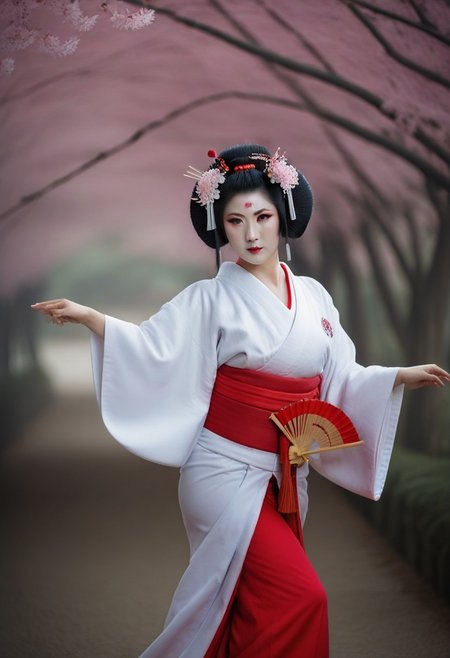 Fantasy Photoshoot, studio photography, cosplay,
nonami as Geisha, (big breasts), naturally-lit environment devoid of spiritual symbols and scientific elements,