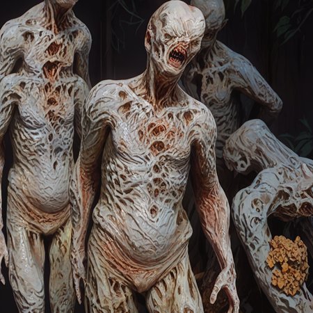 Resident Evil 3 Remake PaleHead Monster LoRa