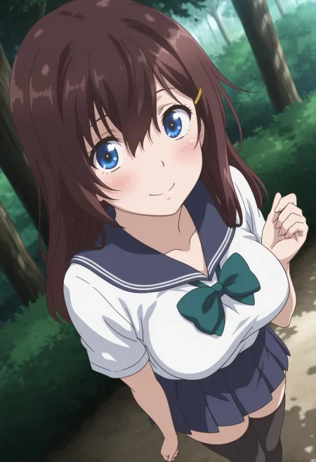 [Illustrious] King's Game 王様ゲーム - Natsuko Honda 本多 奈津子