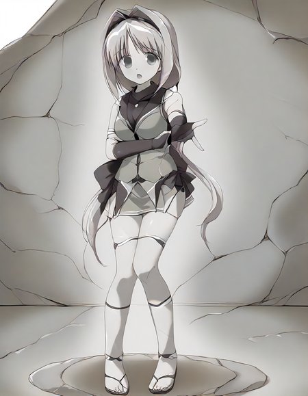 <lora:petrification_XL_pony_v1:1.8>petrification,1girl,stone,  <lora:takamori_haruka_XL_pony_v1:0.8> takamori haruka, BREAK score_9, score_8_up, score_7_up, BREAK source_anime, rating_explicit, best quality, masterpiece, uncensored,<lora:sdxl_lightning_4step_lora:1>(clear eyes:1.2),clear art,zPDXLpg