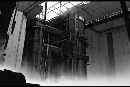 highly insanely detailed, masterpiece, top quality, best quality, highres, 4k, 8k, RAW photo, (very aesthetic, beautiful and aesthetic),  
tsutomu nihei,nihei_tsutomu,blame!,blame gakuen!,abara,TNstyle,sidonia_no_kishi,fence,bones,smoke,fog,foggy,steam,mist,letterboxed,tentacles,dome,cables,tubes,industrial pipes,drainpipe,dark sky,black sky,lantern,clouds,toha heavy industries,gauna,gauna mech,light particles,walkway,ventilation fan,ventilation shaft,air conditioner,machinery,bridge,star \(sky\),starry sky,buildings, 
<lora:blamev2:0.6>, 
(1girl:1.3), 
solo focus, 
large forest,enchanting forest,dense forest,lush forest,tall trees,canopy,overgrown scenery,âââ
