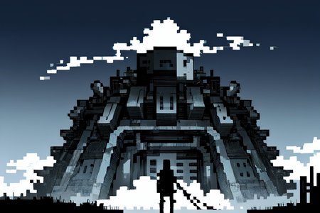 highly insanely detailed, masterpiece, top quality, best quality, highres, 4k, 8k, RAW photo, (very aesthetic, beautiful and aesthetic),  
tsutomu nihei,nihei_tsutomu,blame!,blame gakuen!,abara,TNstyle,sidonia_no_kishi,ventilation fan,ventilation shaft,bridge,clouds,air conditioner,gauna,gauna mech,walkway,buildings,concrete walls,metal walls,bones,drainpipe,light particles,fog,foggy,mist,steam,smoke,lantern,star \(sky\),starry sky,wire,cables,tubes,industrial pipes,machinery,toha heavy industries,fence,tentacles, 
<lora:ABARA:0.5>, 
(1girl:1.3), 
solo focus, 
Metamorphic_Rock,fried tofu,cloud,Magnostadt_Academy,magic_school,magical_academy,sorcery_institute,industrial pipe,a colorful background,(gradient background,colored fractal background),âââ