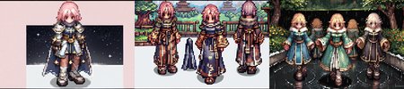 highly insanely detailed, masterpiece, top quality, best quality, highres, 4k, 8k, RAW photo, (very aesthetic, beautiful and aesthetic), 
__lazy-wildcards/subject/style-art-type/pixel-sprite-sheet/prompts__, 
<lora:RagnarokSprite-15:1>, 
(1girl:1.3), 1other, 
__lazy-wildcards/dataset/background__,âââ