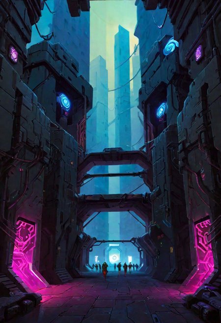 ASCIIshadowrun_party, cyberpunk, high-tech lowlife, netrunner, stylized, shadowrun_surface