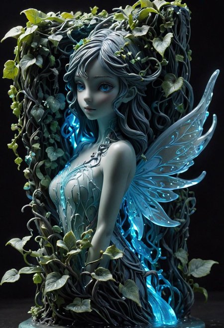 *Flow in the Name of Love*
*Channel_42* 
*Atypical_Autist_Artist*
*Ice* *Sculpture* *Figurine* *Clay* *Fiberoptic* *Vines* *Fairy* *Dark* *Glowing*
