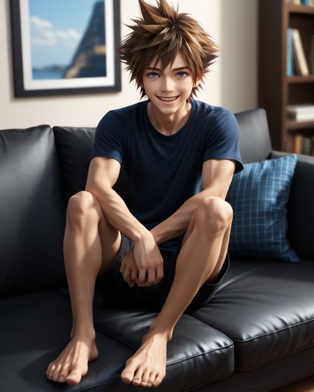 score_9, score_8_up, score_7_up, intricate details, rating_questionable,
<lora:homri52:1>
,
<lora:Sora_KH_-_Pony2:0.8>, 1boy(sora, male focus, solo, blue eyes, brown hair, spiked hair,, looking at the viewer, solo, happy, 
full body, typical clothing, sitting on sofa) comfy living room,
4k,
detailed background, depth of field, 
<lora:ral-chrosc-clr:0.5>, ral-chrosc-clr,
<lora:Expressive_H:0.5>, Expressiveh,
<lora:xl_more_art-full_v1:0.3>,
<lora:add-detail-xl:0.3>,