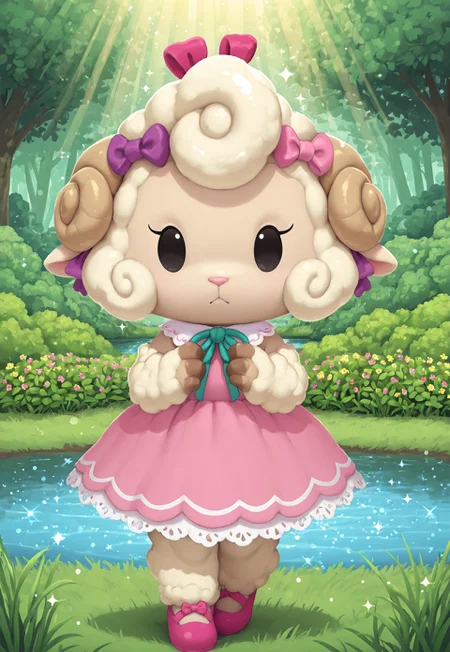 Lulubelle (Princess Pring and the Birthday Kingdom)