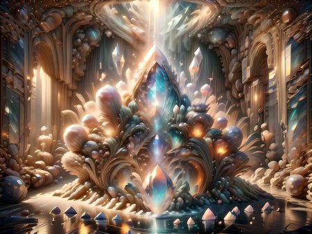 anime, best quality, absurd resolution, intricate detail, (perfect detail features), 8k, UHD, (masterpiece:1.4), high quality, high definition, animation, illustration, highly detailed, highres, extremely detailed, sharp focus, <lora:hyperdenoiser_v090:0.5>, <lora:hyperrefiner_v090:0.5>, <lora:add_detail:0.5>, 4k, absurd resolution, <lora:sd15_lora_beta:1>, garden, fluorescent, cave, glowing, bioluminescence, light particles, vibrant, flora, sparks, opalescent, <lora:Sanctuary_of_Tourmaline:1>, sanctuary tourmaline, gentle light, energy, gemstone, <lora:r1ge - AnimeRage:0.2> r1ge, <lora:secret star glow style:0.5>,<lora:opal-style-darquelilly-v1:1> opalstyle,
