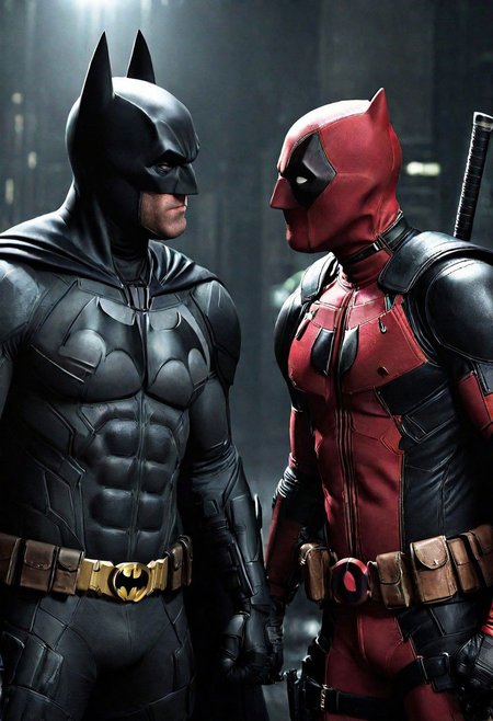 Batman and Deadpool
