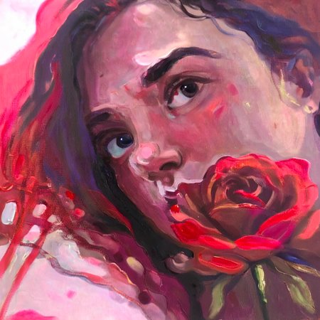 artmix07 close up girl with rose<lora:artmix07:1>
