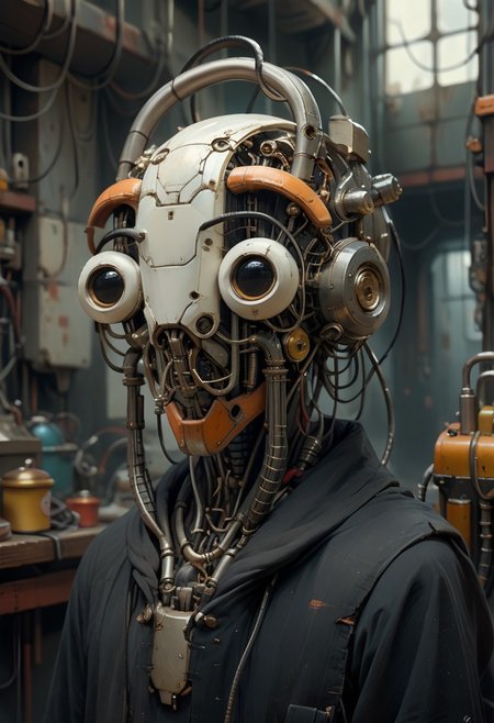 score_9, score_8_up, score_7_up, score_6_up, 
cl1ppy, pokemon (creature), portrait, cowboy shot, 
mcnm,
reelmech, mechanical parts, (cable, wires:0.4), machinery, joints,
