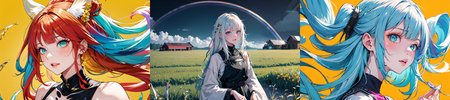 (otherworldly), highly insanely detailed, masterpiece, top quality, best quality, highres, 4k, 8k, RAW photo, (very aesthetic, beautiful and aesthetic), farm, fields, barn, fence, fantfa, <lora:FantasyFarm-10:0>, 
1girl, 
(__lazy-wildcards/char/haircolor__), 
(__lazy-wildcards/dataset/background-color__),âââ