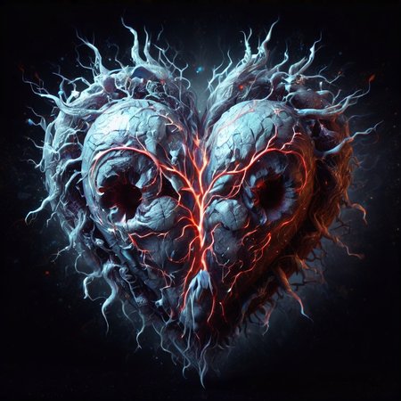 detailed DonMD3m0nXL heart, cyberpunk, sci-fi, <lora:DonMD3m0nXL-000010:1>