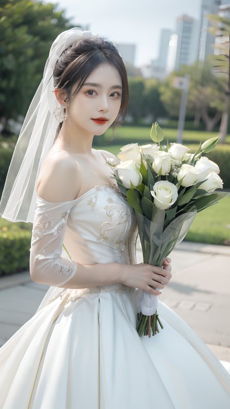WeddingGirl_何以遇见你写实