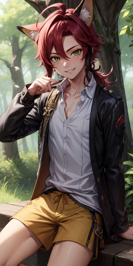 Shikanoin Heizou / Genshin Impact