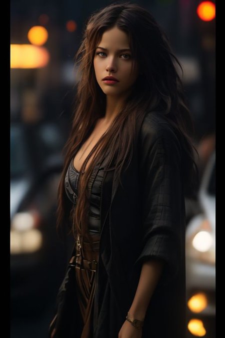 cinematic film style, masterpiece, best quality,ultra_detailed,1girl, solo, half body, shallow depth of field, vignette, highly detailed, high budget Hollywood film, cinemascope, moody, epic, gorgeous