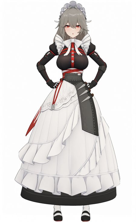 (SDXL | SD1.5) Lora-丽娜-Rina-绝区零 Zenless Zone Zero-MIHOYO Collection 米家全家桶系列